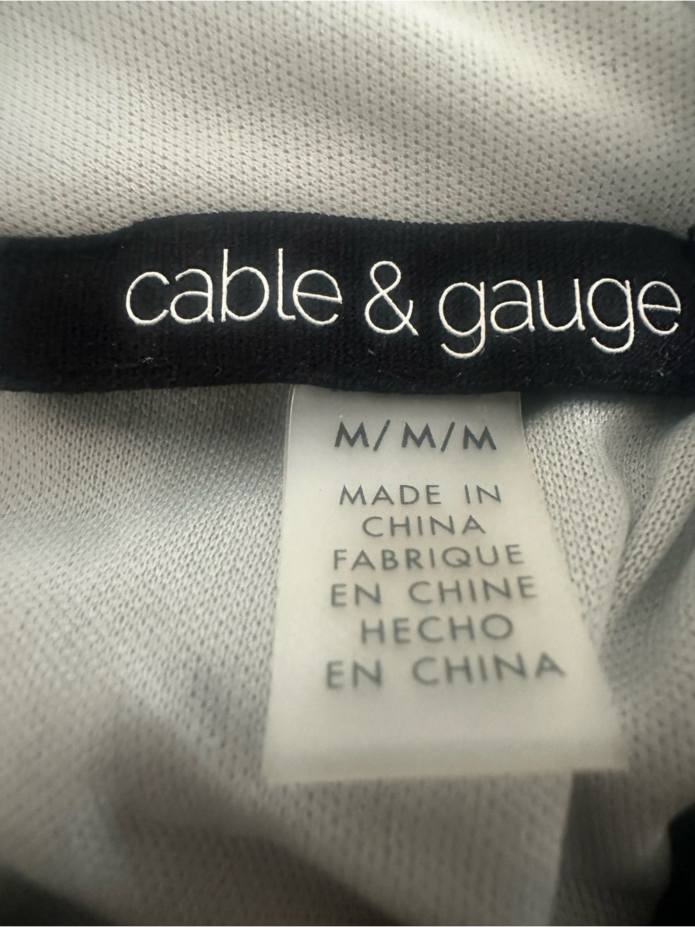 Cable & Gauge Silver Sequin Halter Tank Top - Picture 4 of 6